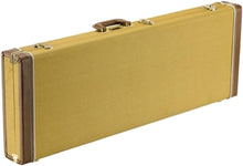 Charger l'image dans la galerie, FENDER TWEED CLASSIC SERIES WOOD CASES - STRATOCASTER®/TELECASTER®
