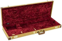 Charger l'image dans la galerie, FENDER TWEED CLASSIC SERIES WOOD CASES - STRATOCASTER®/TELECASTER®
