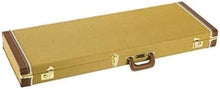 Charger l'image dans la galerie, FENDER TWEED CLASSIC SERIES WOOD CASES - STRATOCASTER®/TELECASTER®
