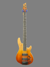 Load image into Gallery viewer, Schecter SLS Elite-5 String Bass - Antique Fade Burst - Pre Owned - Mint Condition
