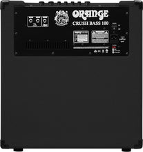 Charger l'image dans la galerie, Orange CRUSH BASS 100 100w Solid State bass amp combo
