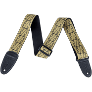 Load image into Gallery viewer, Gretsch® Alternating Gold Penguins Strap
