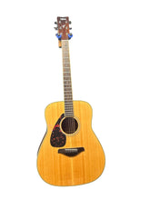 Load image into Gallery viewer, Yamaha FG720SL - Left Handed Acoustic Guitar Red Label - Floor Model
