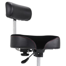 Charger l'image dans la galerie, Gibraltar 9808HMB 9000 Series 16" Hydraulic Saddle Drum Throne with Backrest
