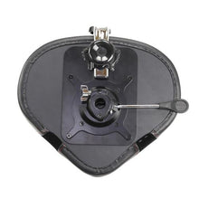 Charger l'image dans la galerie, Gibraltar 9808HMB 9000 Series 16" Hydraulic Saddle Drum Throne with Backrest
