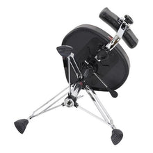 Charger l'image dans la galerie, Gibraltar 9808HMB 9000 Series 16" Hydraulic Saddle Drum Throne with Backrest
