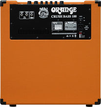 Charger l'image dans la galerie, Orange CRUSH BASS 100 100w Solid State bass amp combo
