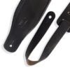 Charger l'image dans la galerie, Levy's M26PD-BLK Top Grain Leather Guitar Strap - Black
