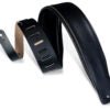 Charger l'image dans la galerie, Levy’s Black Guitar Strap - DM1PD-BLK

