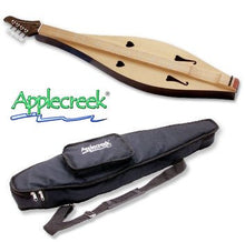 Charger l'image dans la galerie, AppleCreek ACD100K Teardrop Dulcimer with Carrying Bag
