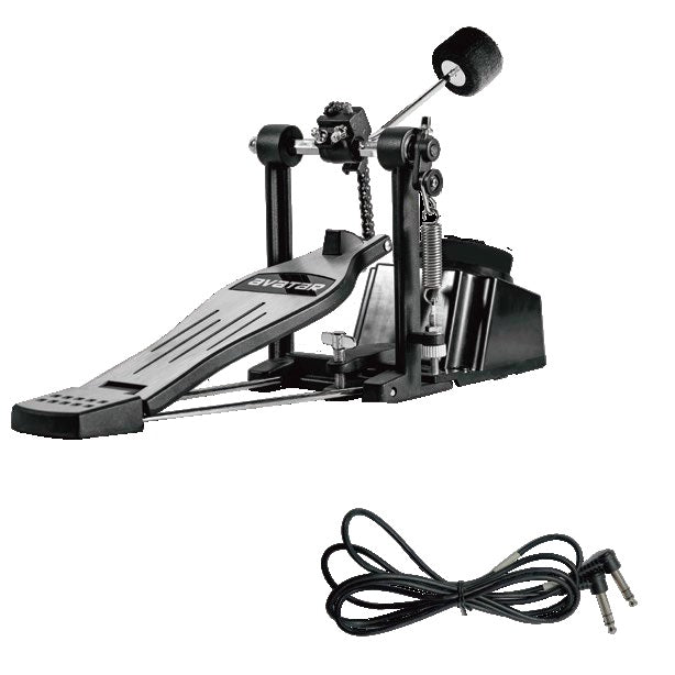 bass drum trigger pedal Avatar Bass Drum Trigger Realistic Kick Drum Pad With Felt Beater Hamm