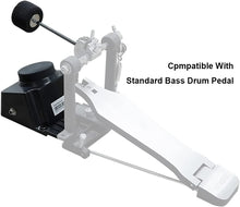 Charger l'image dans la galerie, Avatar Bass Drum Trigger Realistic Kick Drum Pad With Felt Beater Hammer for Percussion Pad Multipad Electric Drum Set
