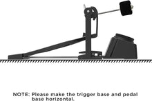 Charger l'image dans la galerie, Avatar Bass Drum Trigger Realistic Kick Drum Pad With Felt Beater Hammer for Percussion Pad Multipad Electric Drum Set
