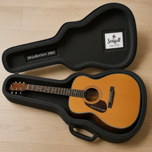 Load image into Gallery viewer, Seagull S6 Collection guitar with signed pickguard and TRIC case raffle by JJ Music Sales and Godin Guitars
