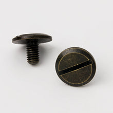 Charger l'image dans la galerie, DEERING CHICAGO SCREW ATTACHMENT SET FOR CRADLE STRAPS - 4 Individual Pieces-(8375474323711)
