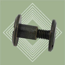 Charger l'image dans la galerie, DEERING CHICAGO SCREW ATTACHMENT SET FOR CRADLE STRAPS - 4 Individual Pieces-(8375474323711)
