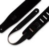 Charger l'image dans la galerie, Levy's MS26-BLK Suede Guitar Strap - Black
