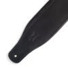 Charger l'image dans la galerie, Levy's M26PD-BLK Top Grain Leather Guitar Strap - Black
