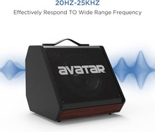 Charger l'image dans la galerie, AVATAR DM30  DRUM AMP MONITOR WITH BLUETOOTH 30 WATTS RMS
