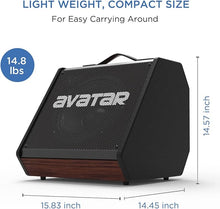 Charger l'image dans la galerie, AVATAR DM30  DRUM AMP MONITOR WITH BLUETOOTH 30 WATTS RMS
