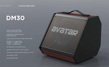 Charger l'image dans la galerie, AVATAR DM30  DRUM AMP MONITOR WITH BLUETOOTH 30 WATTS RMS
