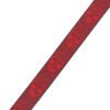 Charger l'image dans la galerie, Levy’s 2-Inch Wide Polyester Guitar Strap with Dark Red &amp; Red Scanned Skull Motif - MPD2-114
