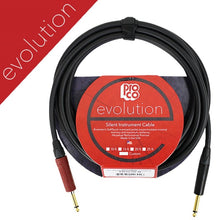 Charger l'image dans la galerie, Pro Co EVLGCSN-25 Evolution Silent Straight to Straight Instrument Cable - 25 foot
