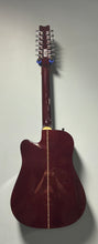 Charger l'image dans la galerie, Washburn D-12CE-12/N Natural 12 String Acoustic Electric Guitar with Pickup - PRE OWNED
