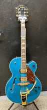 Charger l'image dans la galerie, Gretsch G2410TG Streamliner Hollow Body Single Cutaway with Bigsby - PRE OWNED
