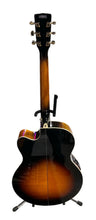Load image into Gallery viewer, Cort CJ3V Tobacco Antique Burst Acoustic Electric Jumbo Body Guitar - With Carrying Bag - PRE OWNED
