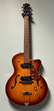 Charger l'image dans la galerie, Godin 032327/050987 5th Avenue KingPin II P90 CW Cognac Burst Guitare acoustique Hollow Body MADE In CANADA
