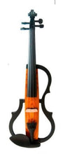 Charger l'image dans la galerie, Geneva Electric Violin 4/4 Size Amber Finish GVE-N006
