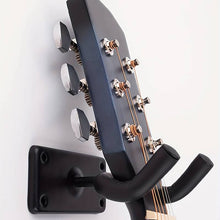 Charger l'image dans la galerie, Guitar / Instrument Wall Hanger Holder - Black
