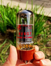 Load image into Gallery viewer, Genuine ShuGuang 6V6GT Electron Tube

