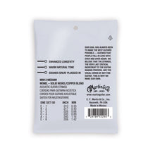 Load image into Gallery viewer, MARTIN MM13 RETRO® ACOUSTIC GUITAR STRINGS MEDIUM
