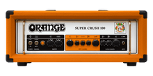Charger l'image dans la galerie, Orange SUPER-CRUSH-100 100w Twin channel solid state guitar amp head with digital reverb &amp; FX loop
