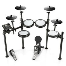 Load image into Gallery viewer, Donner DED-200X Electronic Drum Set 5-Drum 4-Cymbal 450-Sound with Drum Throne -  PRE OWNED
