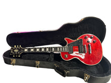Load image into Gallery viewer, Gibson Les Paul Custom Replica with Hard Shell Case - PRE OWNED
