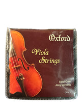 Charger l'image dans la galerie, Oxford Viola Strings: 1 Set
