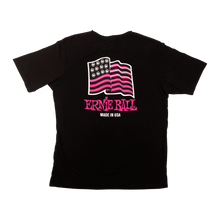 Load image into Gallery viewer, Ernie Ball USA Ball End Flag T-shirt
