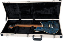 Load image into Gallery viewer, Peavey HP 2® Poplar Burl RM Transparent Blue 6 String RH Electric Guitar with Case
