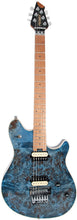 Load image into Gallery viewer, Peavey HP 2® Poplar Burl RM Transparent Blue 6 String RH Electric Guitar with Case
