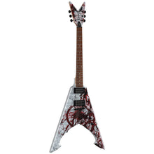 Load image into Gallery viewer, Dean Guitars MAS TYRANTX SPLT Michael Amott Tyrant X Electric Guitar (Splatter)
