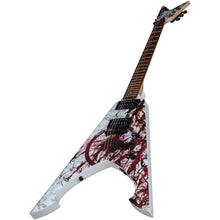 Load image into Gallery viewer, Dean Guitars MAS TYRANTX SPLT Michael Amott Tyrant X Electric Guitar (Splatter)
