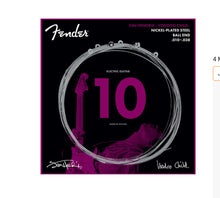 Charger l'image dans la galerie, Fender Jimi Hendrix Voodoo Child Electric Strings, Ball End NPS, 10-38-(8350825087231)
