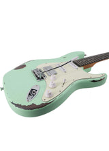 Load image into Gallery viewer, Tagima TGA-580 SG-DF/AWH Surf-Green Stratocaster Style Electric Guitar

