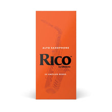 Charger l'image dans la galerie, RICO by D'Addario Alto Saxophone Reeds Size 2.0 - 25 Reeds

