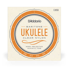 Charger l'image dans la galerie, D'Addario EJ65B - Pro-Arte Clear Nylon Ukulele Strings, Baritone
