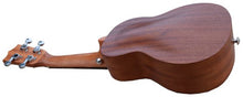 Load image into Gallery viewer, ALOHA SK502 MAX-PLUS ARCHED BACK SAPELE UKULELE - CONCERT
