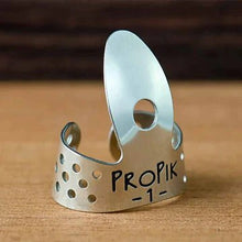 Charger l'image dans la galerie, PROPIK® STANDARD NICKEL #1 FINGERPICKS
